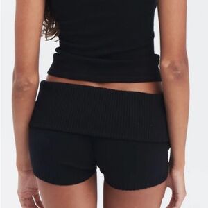 Frankie’s bikinis Estelle lightweight knit mini short